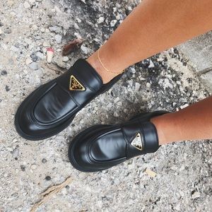 Prada loafers